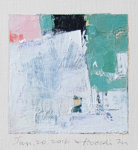 hiroshi matsumoto 9x9 paintings