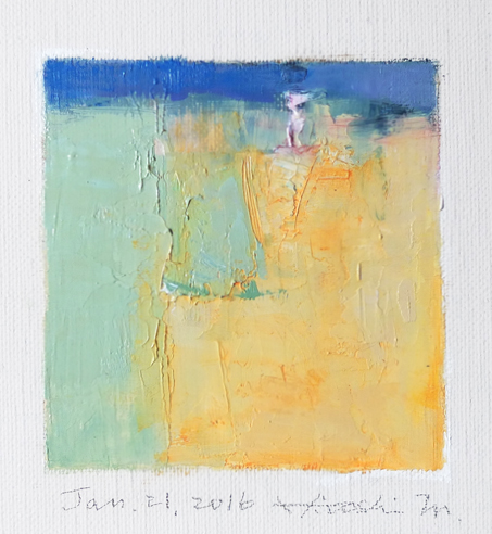 hiroshi matsumoto 9x9 paintings