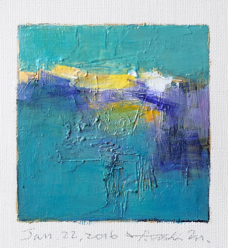 hiroshi matsumoto 9x9 paintings