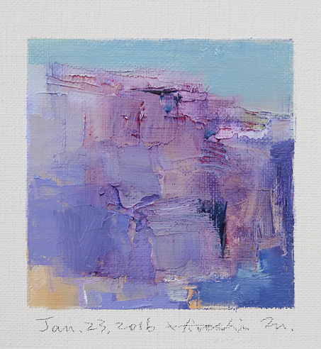 hiroshi matsumoto 9x9 paintings