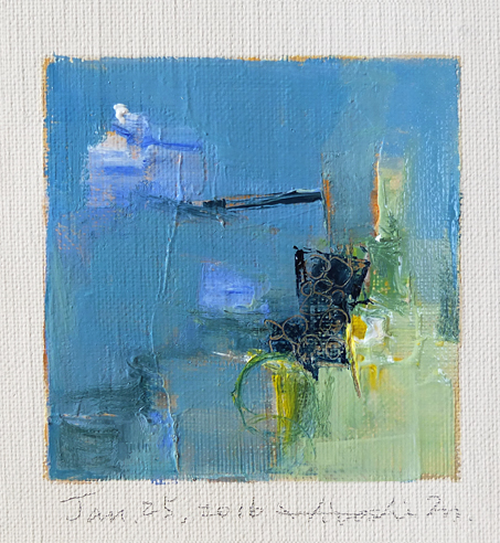 hiroshi matsumoto 9x9 paintings