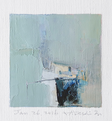 hiroshi matsumoto 9x9 paintings