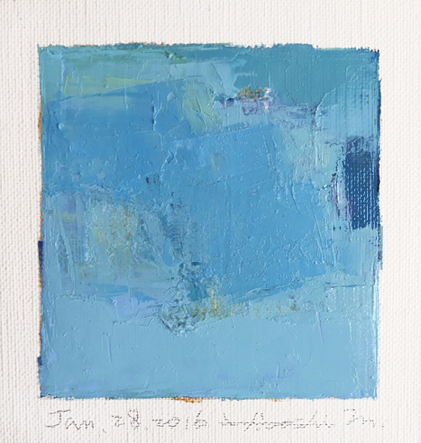 hiroshi matsumoto 9x9 paintings