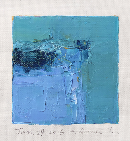 hiroshi matsumoto 9x9 paintings