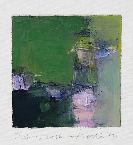 hiroshi matsumoto 9x9 paintings