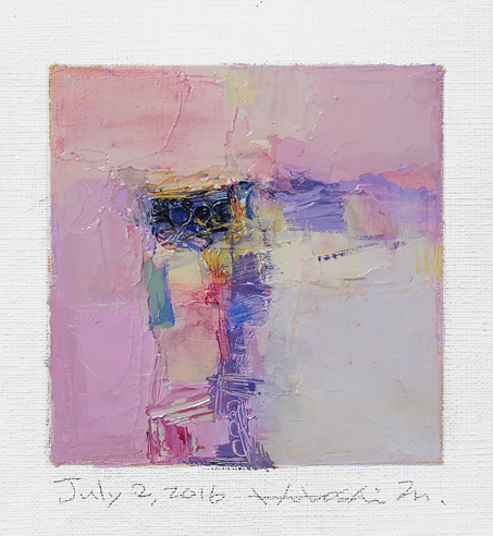 hiroshi matsumoto 9x9 paintings