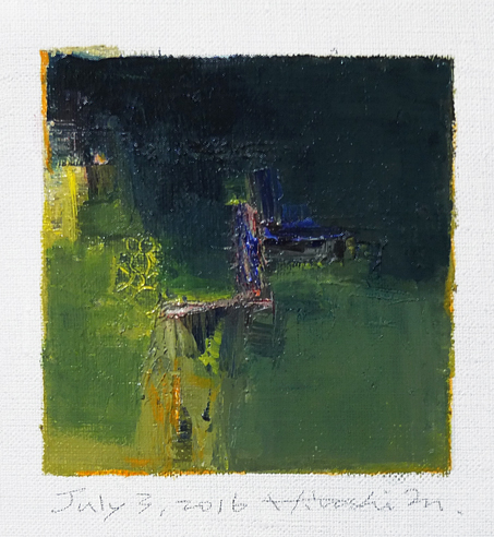 hiroshi matsumoto 9x9 paintings