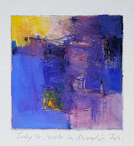 hiroshi matsumoto 9x9 paintings