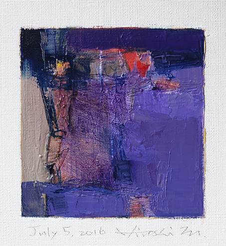 hiroshi matsumoto 9x9 paintings