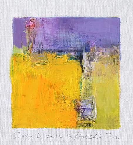 hiroshi matsumoto 9x9 paintings