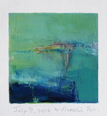 hiroshi matsumoto 9x9 paintings