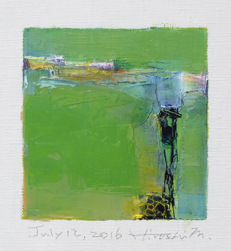 hiroshi matsumoto 9x9 paintings