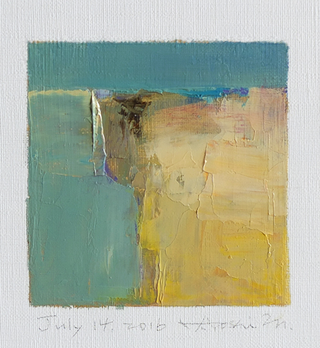 hiroshi matsumoto 9x9 paintings