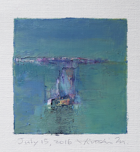 hiroshi matsumoto 9x9 paintings
