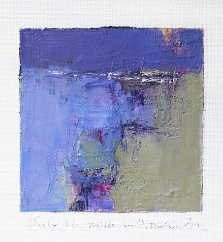 hiroshi matsumoto 9x9 paintings