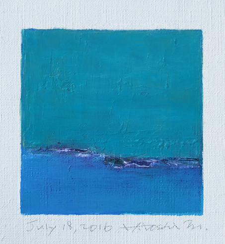hiroshi matsumoto 9x9 paintings