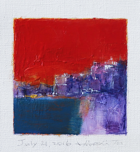 hiroshi matsumoto 9x9 paintings
