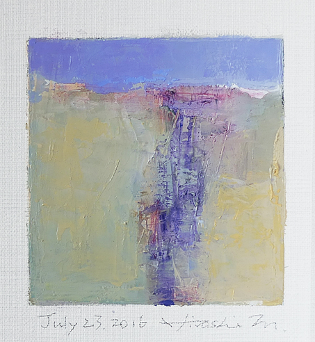hiroshi matsumoto 9x9 paintings