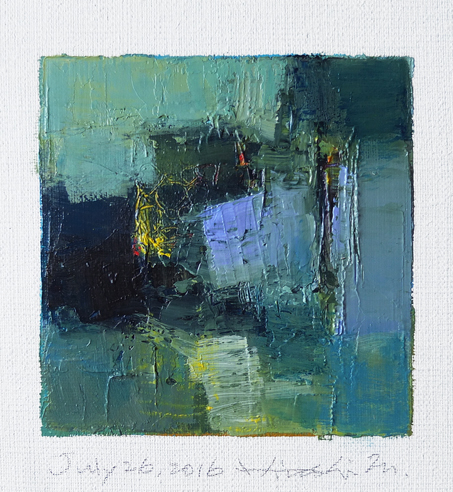 hiroshi matsumoto 9x9 paintings