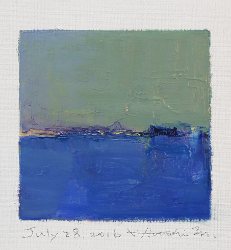 hiroshi matsumoto 9x9 paintings