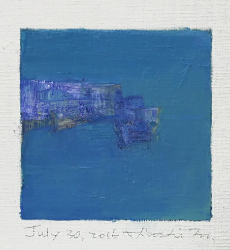 hiroshi matsumoto 9x9 paintings