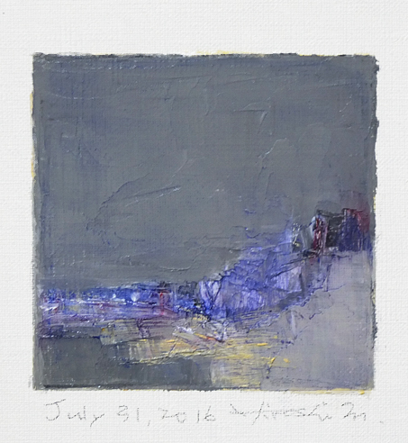 hiroshi matsumoto 9x9 paintings