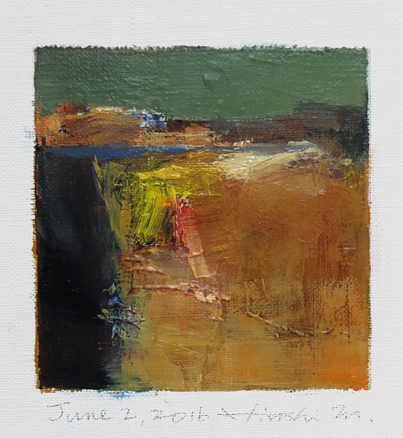 hiroshi matsumoto 9x9 paintings