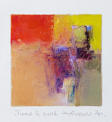 hiroshi matsumoto 9x9 paintings