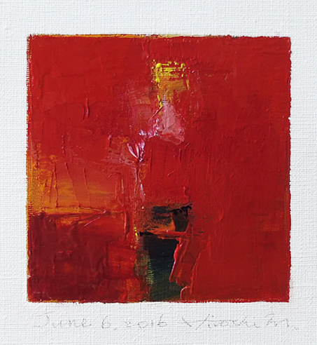 hiroshi matsumoto 9x9 paintings