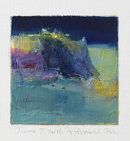 hiroshi matsumoto 9x9 paintings