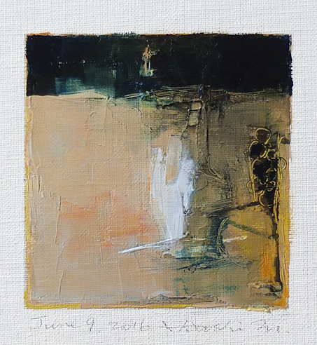 hiroshi matsumoto 9x9 paintings