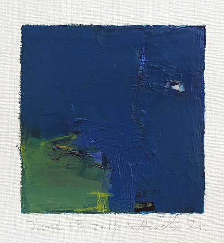 hiroshi matsumoto 9x9 paintings