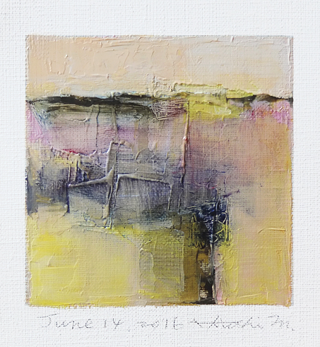 hiroshi matsumoto 9x9 paintings