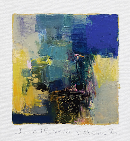 hiroshi matsumoto 9x9 paintings