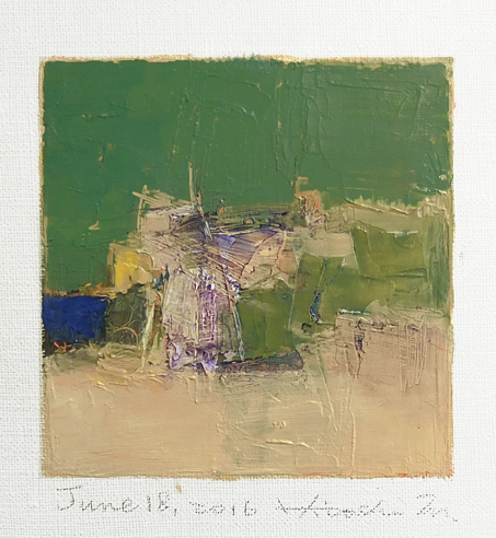 hiroshi matsumoto 9x9 paintings