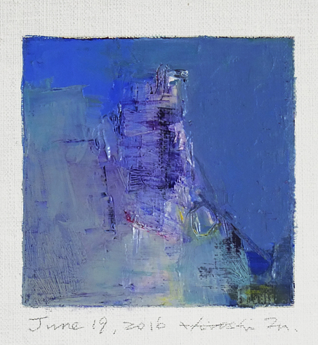 hiroshi matsumoto 9x9 paintings