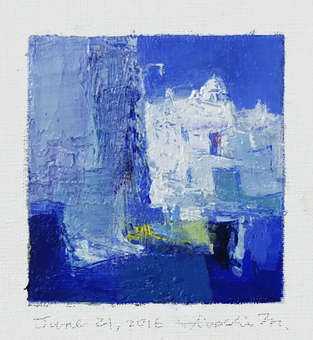 hiroshi matsumoto 9x9 paintings