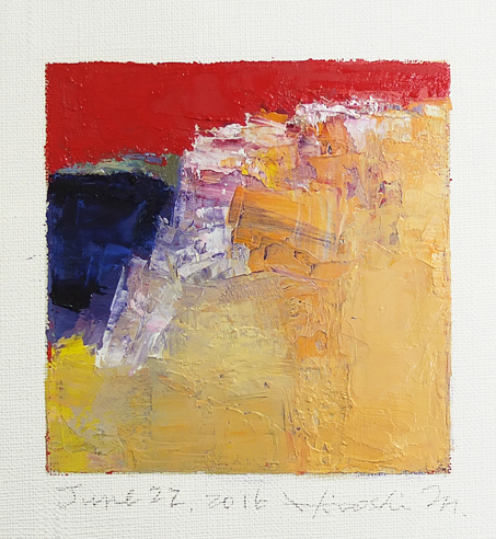 hiroshi matsumoto 9x9 paintings