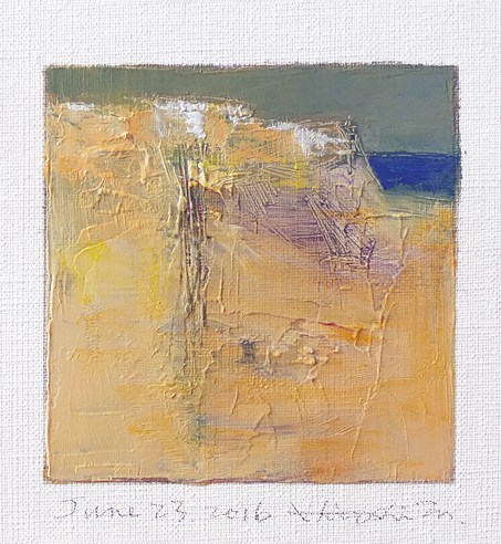 hiroshi matsumoto 9x9 paintings