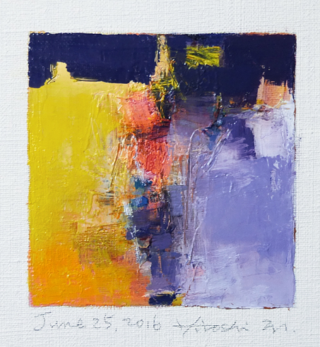 hiroshi matsumoto 9x9 paintings