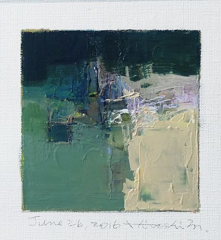 hiroshi matsumoto 9x9 paintings