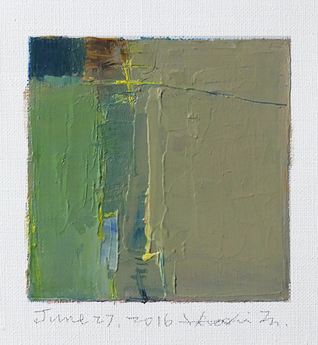 hiroshi matsumoto 9x9 paintings