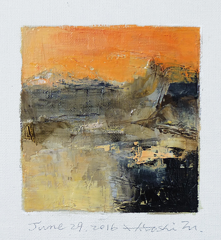 hiroshi matsumoto 9x9 paintings
