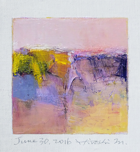 hiroshi matsumoto 9x9 paintings