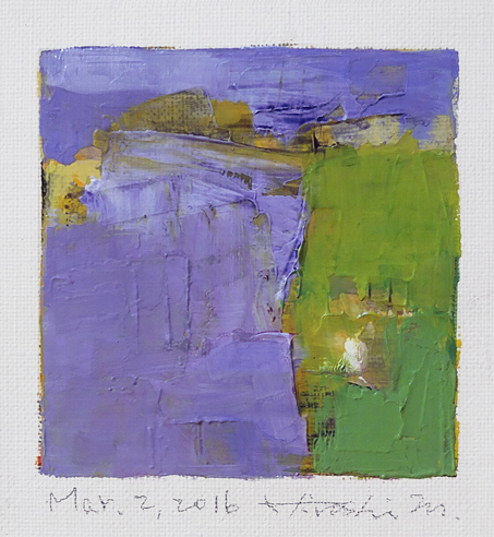 hiroshi matsumoto 9x9 paintings