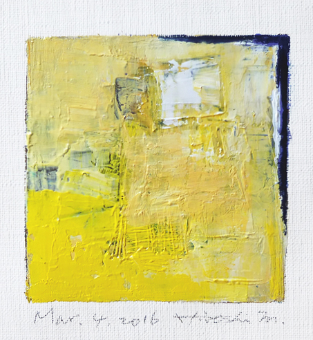 hiroshi matsumoto 9x9 paintings