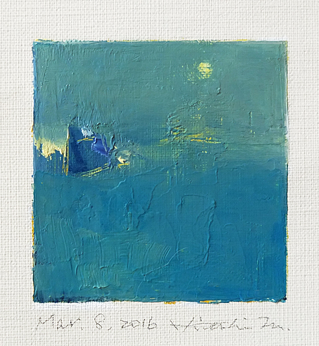 hiroshi matsumoto 9x9 paintings