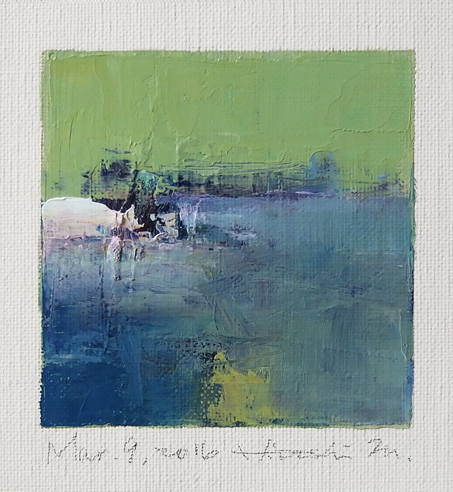 hiroshi matsumoto 9x9 paintings