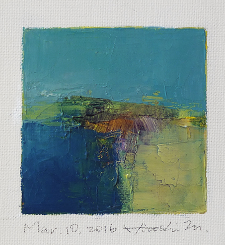 hiroshi matsumoto 9x9 paintings