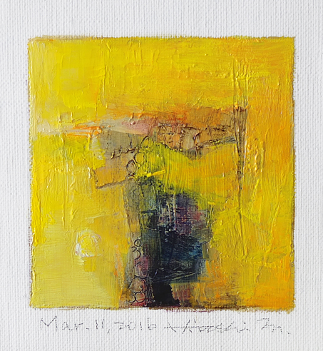 hiroshi matsumoto 9x9 paintings